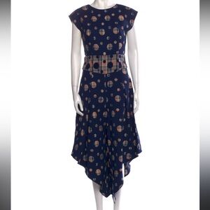 Hanh Merriman
Polka Dot Print Scoop Neck Jumpsuit